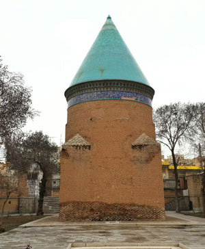 Hamdollah Mostovfi Mausoleum 