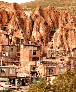 Kandovan Ancient Rocky Village