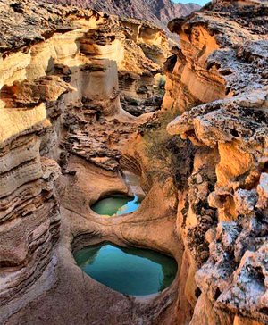 Chah kooh Canyon