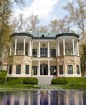 Sa'd Abad Palace